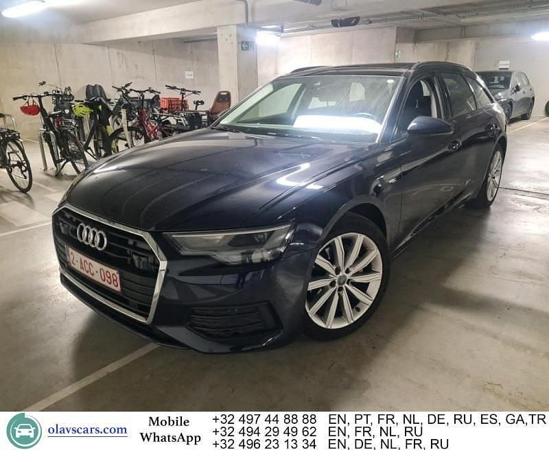 Gebraucht Audi A6 163 PS (119 kW) 2020 Schwarz Limousine