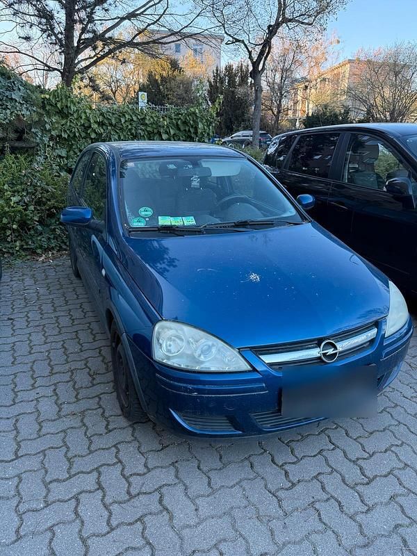 Second-hand Opel Corsa 89 CP (65 kW) 2006 Albastru Hatchback