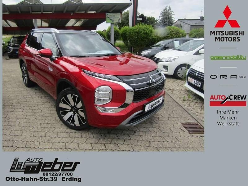 Dynamikrot Neu 2025 Mitsubishi Outlander P-HEV Top SUV | 56.990 € (Teuer) - Bild 1/4
