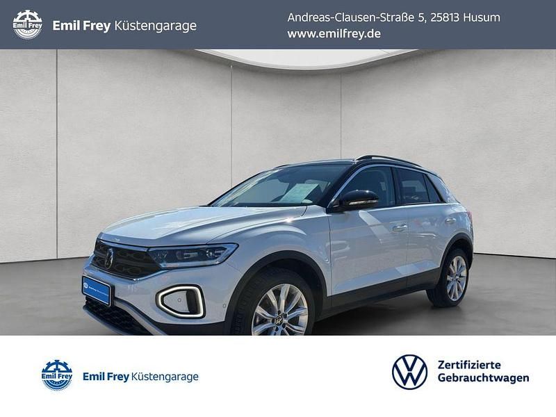 Weiß Gebraucht 2024 VW T-Roc Goal SUV | 34.390 € (Etwas zu teuer) - Bild 1/4