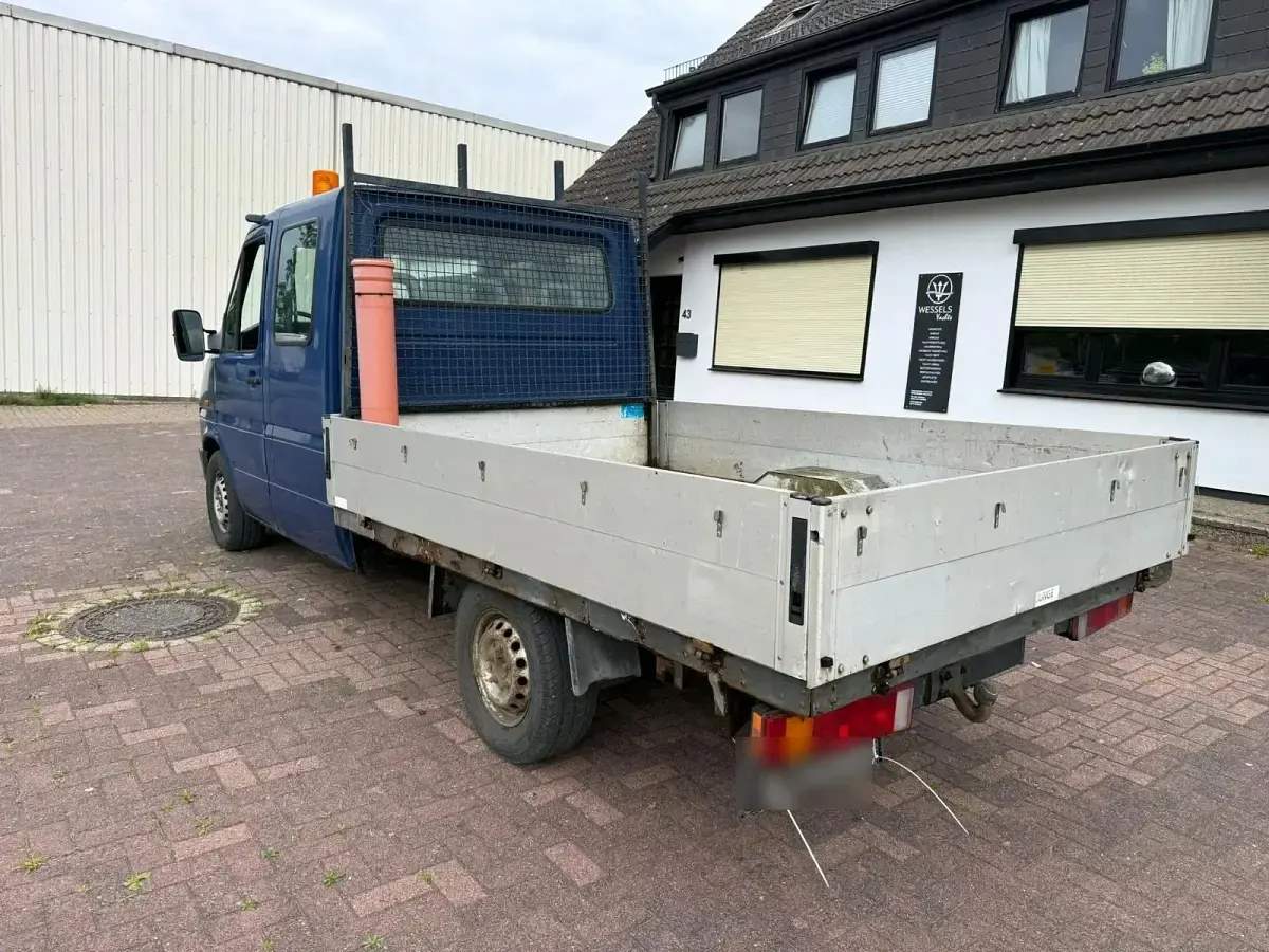 Gebraucht VW LT 109 PS (80 kW) 2004 Blau Van / Kleinbus