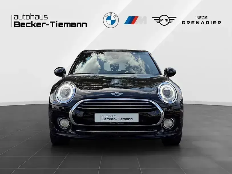 Gebraucht Mini Cooper Clubman 136 PS (100 kW) 2016 Midnight black Kombi