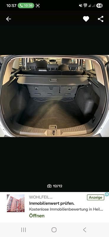 Gebraucht Ford Kuga Trend 120 PS (88 kW) 2016 Weiß SUV