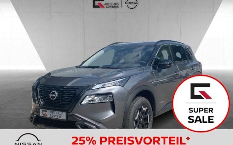 Grau Gebraucht 2024 Nissan X-Trail SUV | 34.986 € (Guter Preis) - Bild 1/4