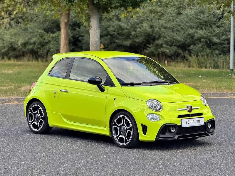 Gebraucht Abarth 595 Pista 165 PS (121 kW) 2020 Grün Kleinwagen