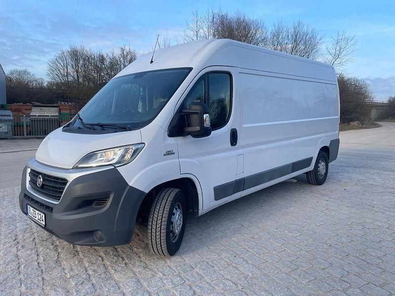 Gebraucht Fiat Ducato 131 PS (96 kW) 2016 Weiß Van