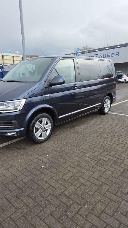Second-hand VW T6 150 CP (110 kW) 2018 Albastru Van