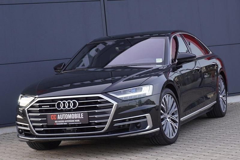 Gebraucht Audi A8 286 PS (210 kW) 2018 Vesuvgrau metallic Limousine