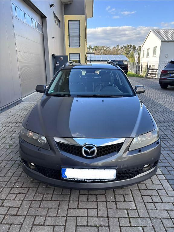 Second-hand Mazda 6 Active Plus 143 CP (105 kW) 2007 Gri Break