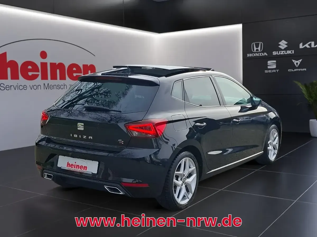 Gebraucht Seat Ibiza Beats 116 PS (85 kW) 2019 Schwarz Kleinwagen