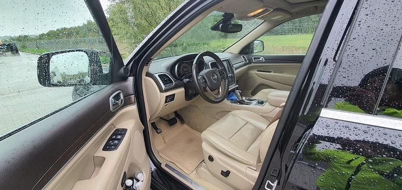 Gebraucht Jeep Grand Cherokee 250 PS (183 kW) 2018 Schwarz SUV