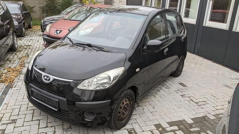 Schwarz Gebraucht 2010 Hyundai i10 Edition+ Kleinwagen | 1.299 € (Guter Preis) - Bild 1/4