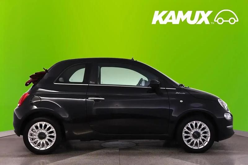 Gebraucht Fiat 500C 71 PS (52 kW) 2021 Schwarz Cabrio