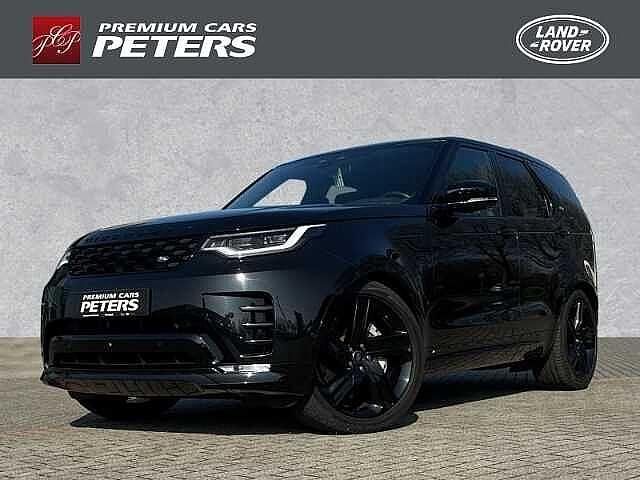 Santorini black Gebraucht 2021 Land Rover Discovery 5 HSE Dynamic SUV | 58.980 € (Teuer) - Bild 1/4