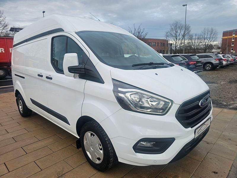 Gebraucht Ford Transit Custom Trend 105 PS (77 kW) 2022 Weiß Van / Kleinbus