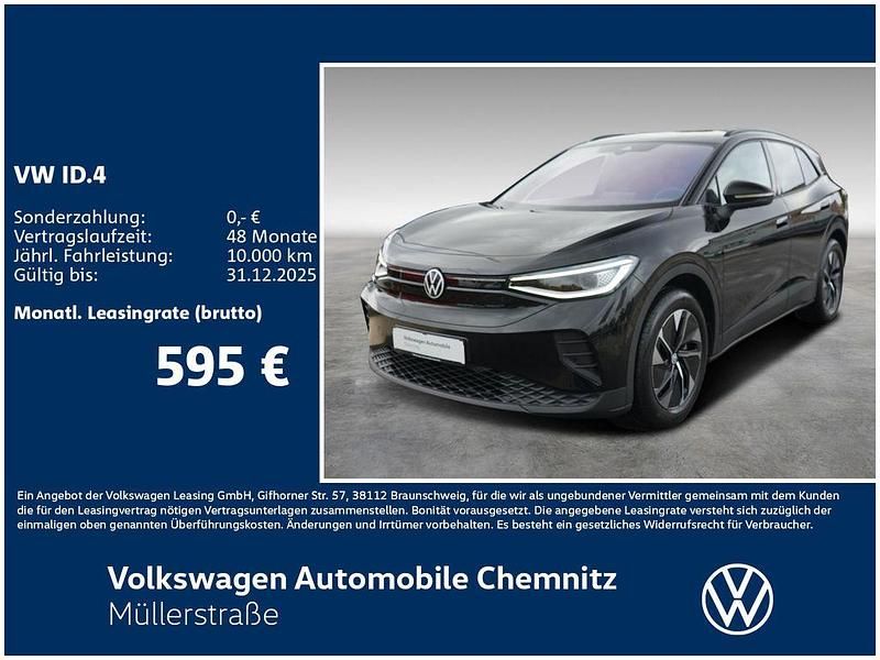 Schwarz Neu 2025 VW ID.4 Pro SUV | 54.200 € - Bild 1/4