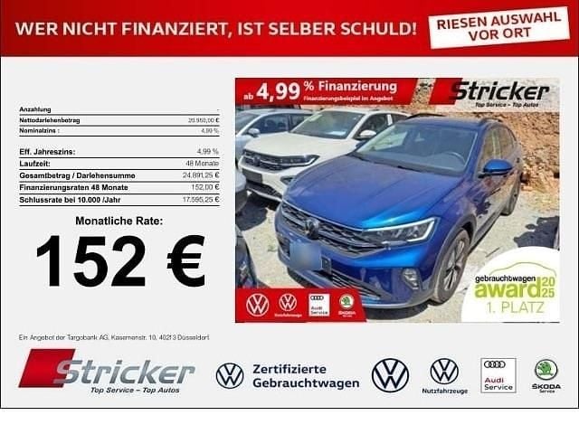 Gebraucht 2024 VW Taigo Life SUV | 20.950 € (Superpreis) - Bild 1/3
