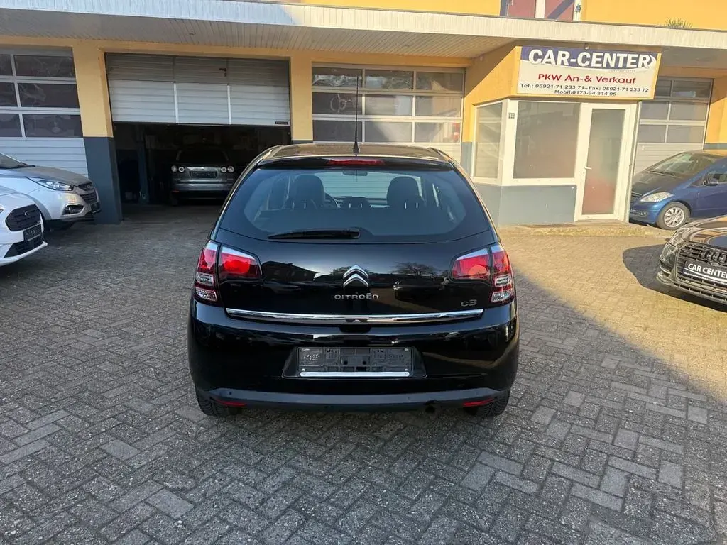Gebraucht Citroën C3 SELECTION 82 PS (60 kW) 2013 Schwarz Limousine