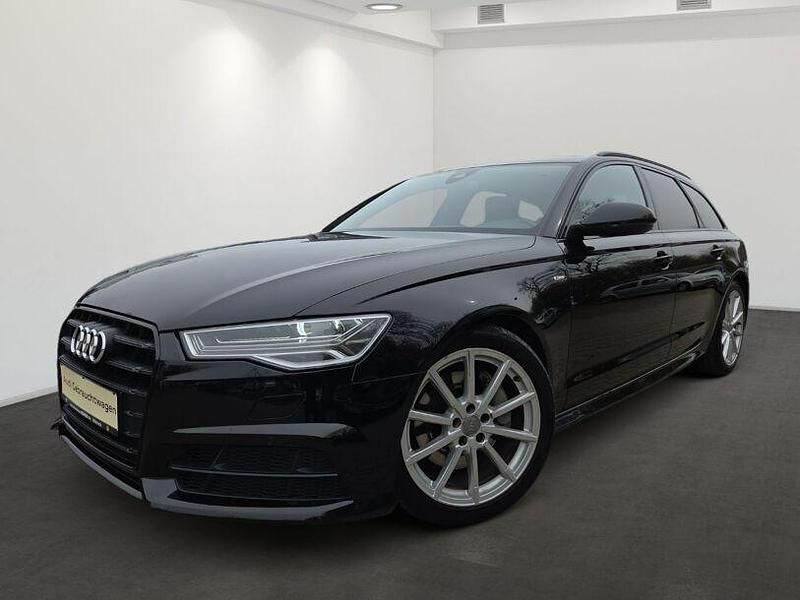 Gebraucht Audi A6 S-Line 272 PS (200 kW) 2019 Brillantschwarz Kombi
