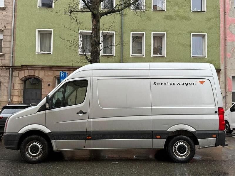 Gebraucht VW Crafter 109 PS (80 kW) 2008 Silber Van