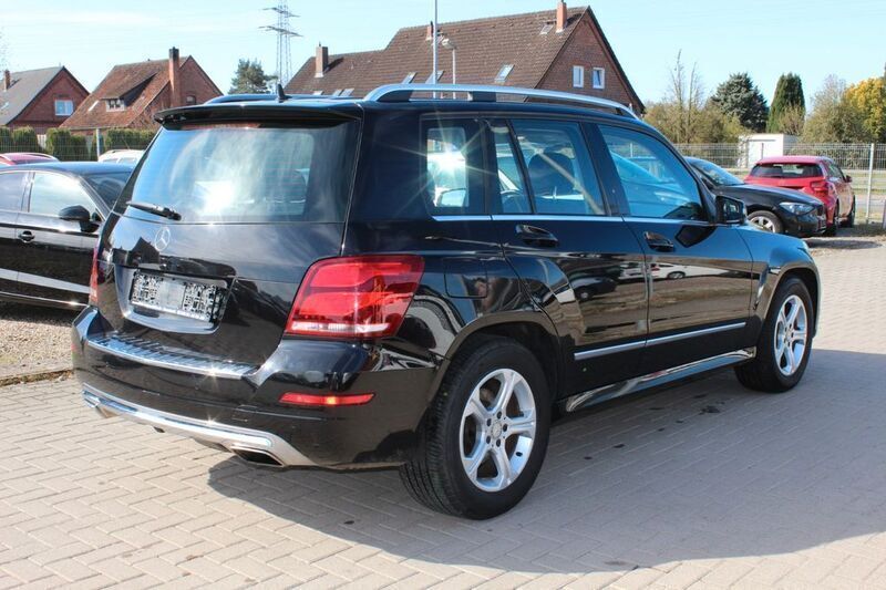 Gebraucht Mercedes GLK220 170 PS (125 kW) 2013 Schwarz SUV