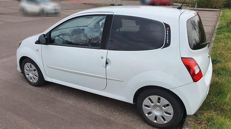 Gebraucht Renault Twingo Rip Curl 75 PS (55 kW) 2010 Weiß Kleinwagen