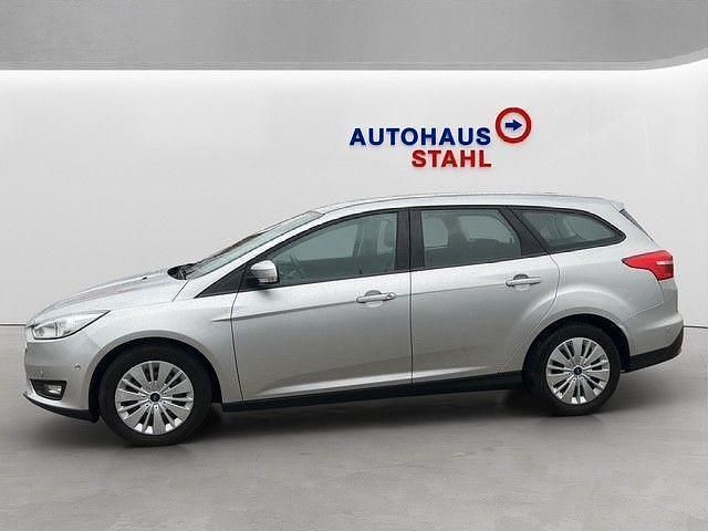 Gebraucht Ford Focus Business Edition 101 PS (74 kW) 2018 Unbekannt (metallic) Kombi