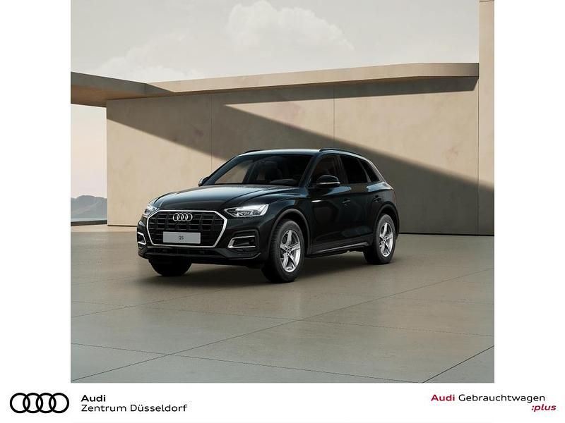 Gebraucht Audi Q5 Ambiente 163 PS (119 kW) 2024 Brillantschwarz SUV