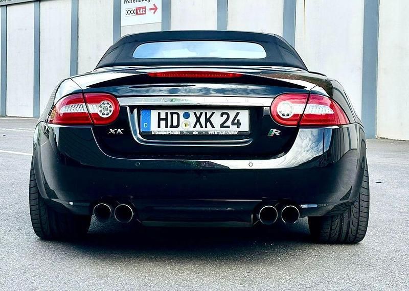 Gebraucht Jaguar XKR 510 PS (375 kW) 2009 Schwarz Cabrio