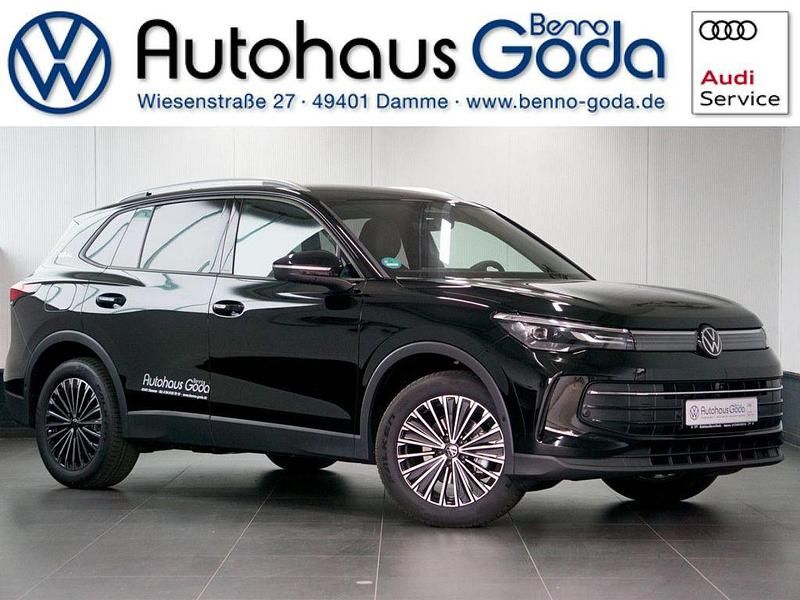 Schwarz Gebraucht 2025 VW Tiguan Goal SUV | 43.950 € (Etwas zu teuer) - Bild 1/4