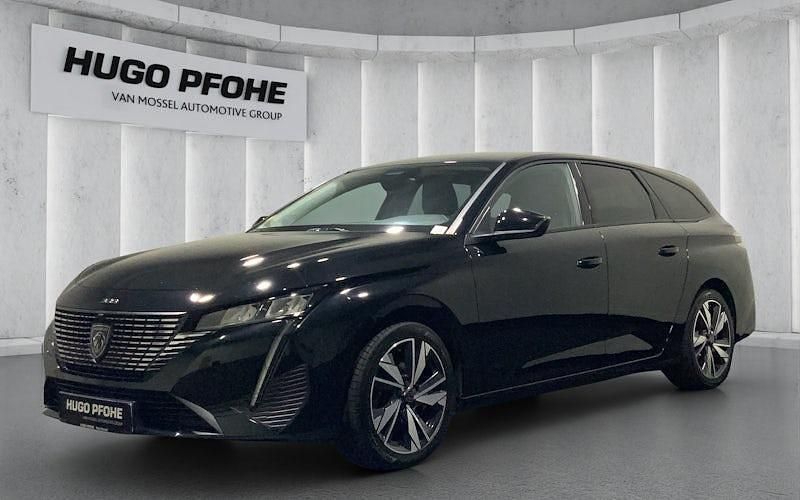 Schwarz Gebraucht 2023 Peugeot 308 SW Allure Kombi | 19.950 € (Fairer Preis) - Bild 1/4