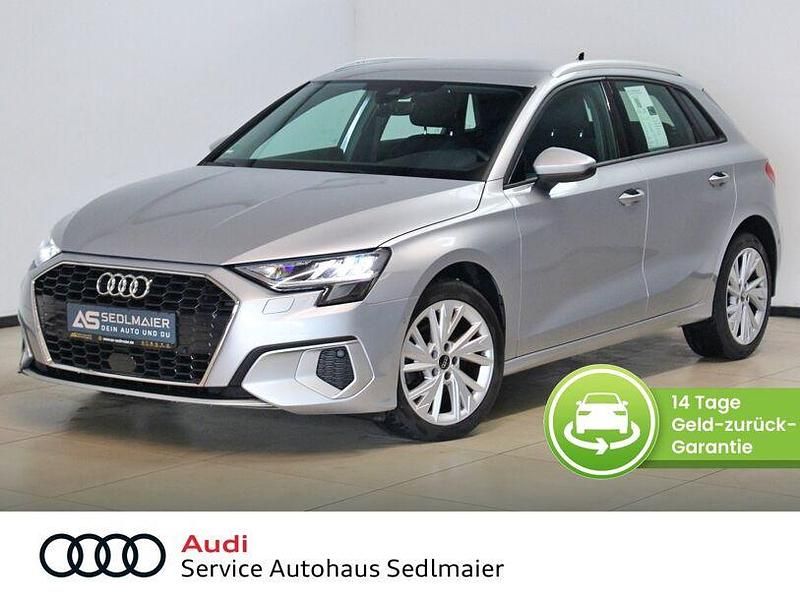 Florettsilber Gebraucht 2022 Audi A3 Advanced | 26.840 € (Fairer Preis) - Bild 1/4