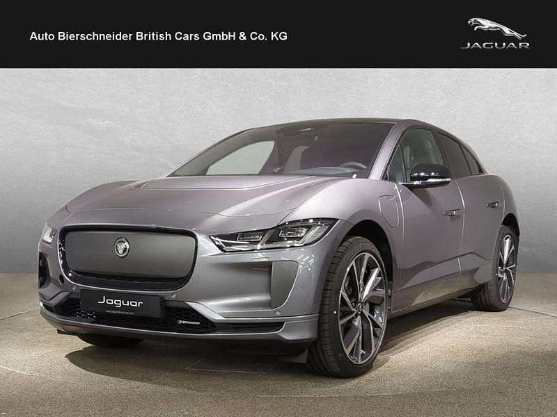 Grau Gebraucht 2023 Jaguar I-Pace R-Dynamic SUV | 49.950 € (Teuer) - Bild 1/3