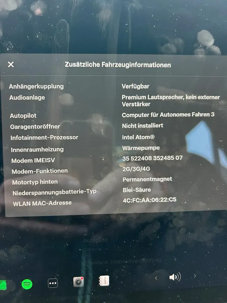 Occasion Tesla Model 3 Standard Range 225 kW (306 ch) 2021 Blanc Berline