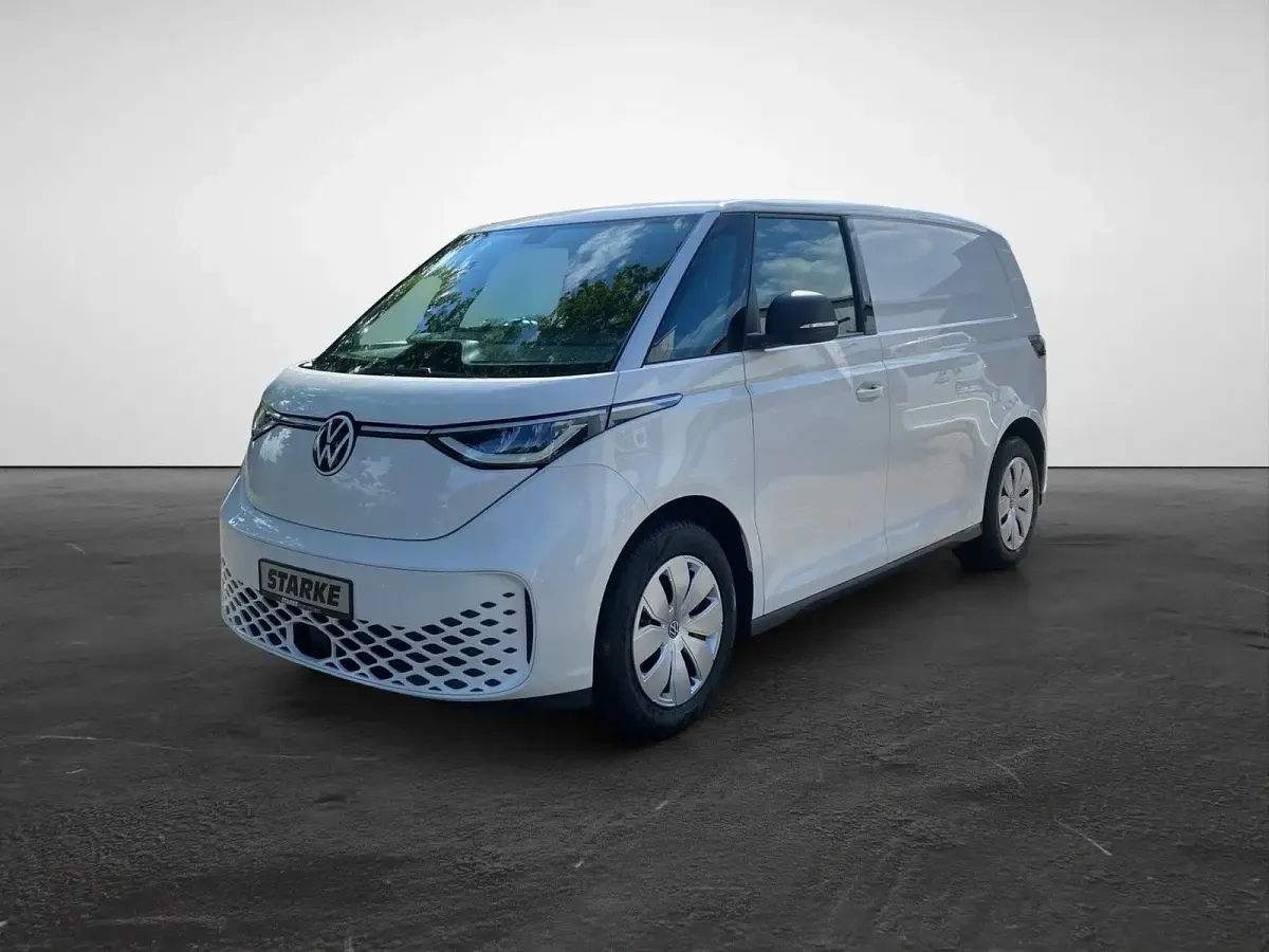 Neu VW ID. Buzz Pro 210 kW (286 PS) 2026 Weiß (candyweiß) Van / Kleinbus