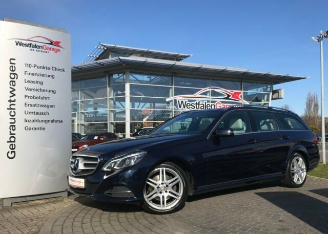 Gebraucht Mercedes E350 Avantgarde 252 PS (185 kW) 2013 Blau metallic Kombi
