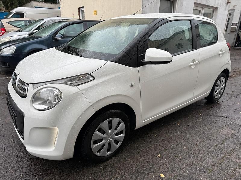 Gebraucht Citroën C1 70 PS (51 kW) 2018 Weiß Kleinwagen