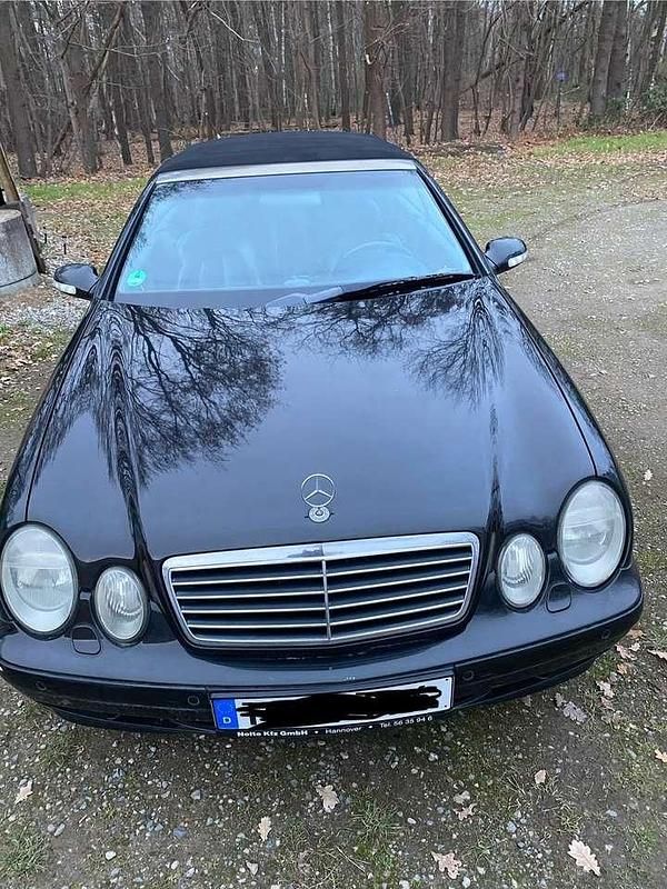 Gebraucht 1999 Mercedes CLK230 Avantgarde Cabrio | 3.200 € (Fairer Preis) - Bild 1/4