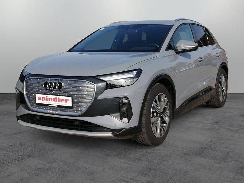 Gebraucht Audi Q4 e-tron Advanced Plus 219 kW (299 PS) 2022 Kieselgrau SUV