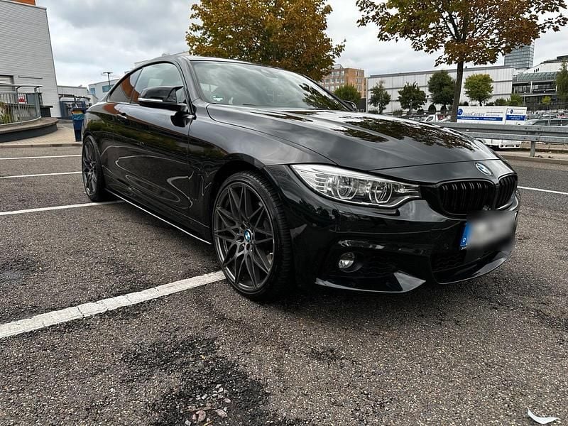 Schwarz Gebraucht 2015 BMW 435 Coupé | 24.999 € (Fairer Preis) - Bild 1/4
