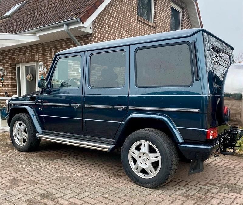 Gebraucht Mercedes G400 250 PS (183 kW) 2001 Blau SUV