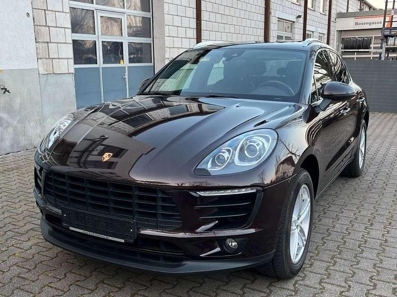 Gebraucht Porsche Macan S 340 PS (250 kW) 2017 Mahagoni metallic y8 SUV