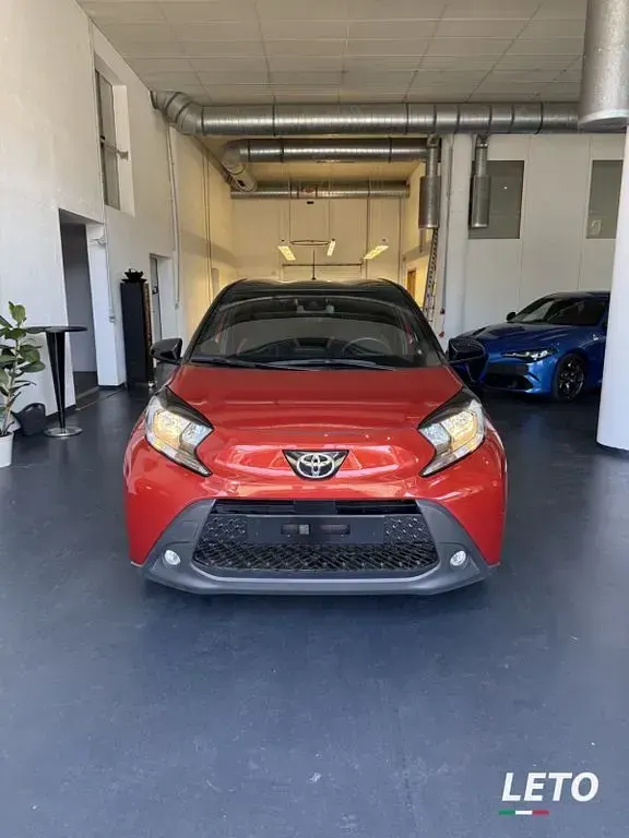 Gebraucht Toyota Aygo X Pulse 72 PS (52 kW) 2022 Schwarz SUV