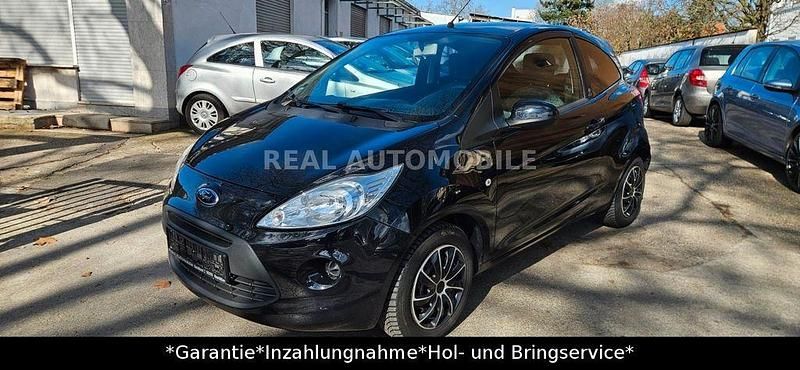 Gebraucht Ford Ka Champions Edition 69 PS (50 kW) 2012 Schwarz Kleinwagen