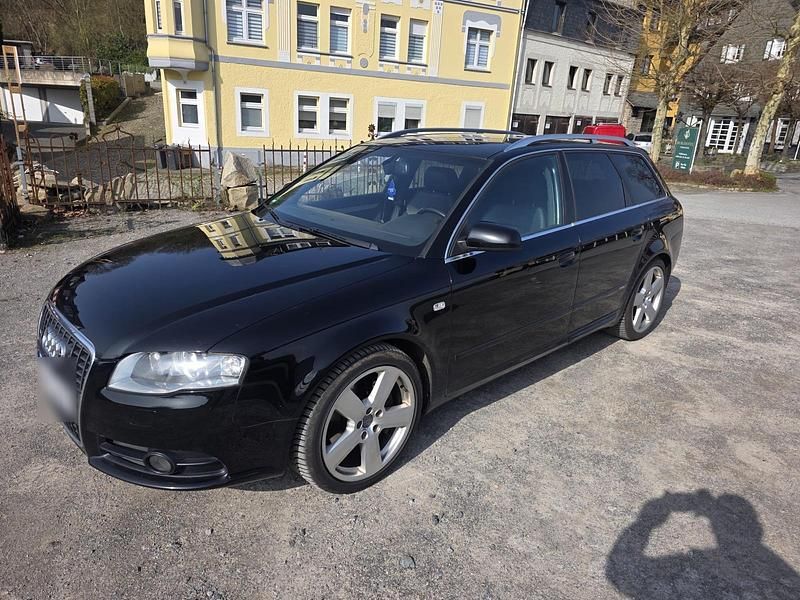 Gebraucht Audi A4 S-Line 179 PS (131 kW) 2006 Schwarz Limousine