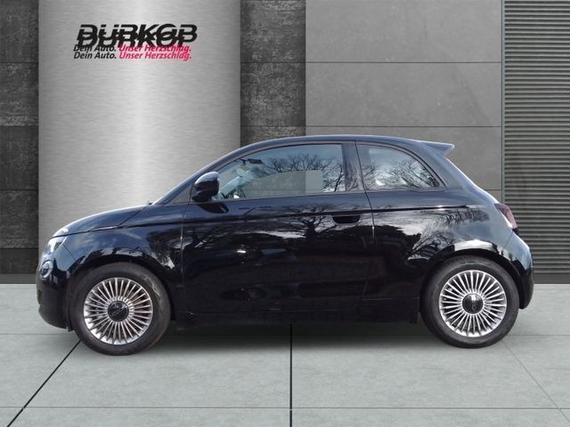 Gebraucht Fiat 500e 86 kW (118 PS) 2024 Onyx schwarz Kleinwagen