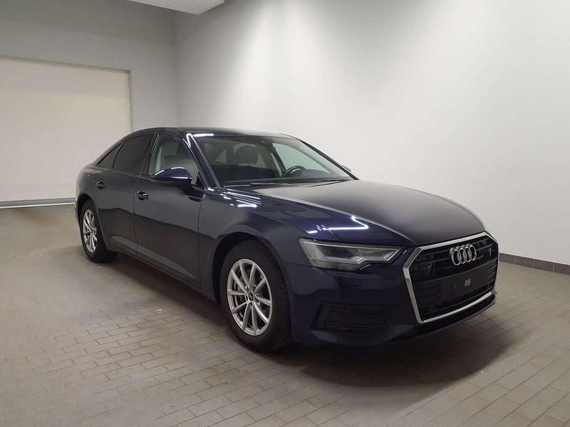 Gebraucht Audi A6 Basis 204 PS (150 kW) 2020 Firmamentblau metallic Limousine