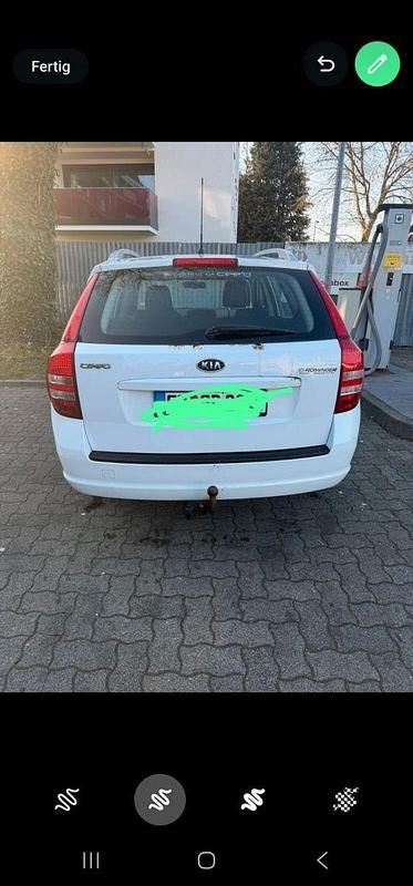 Gebraucht Kia Ceed EX 126 PS (92 kW) 2008 Kleinwagen
