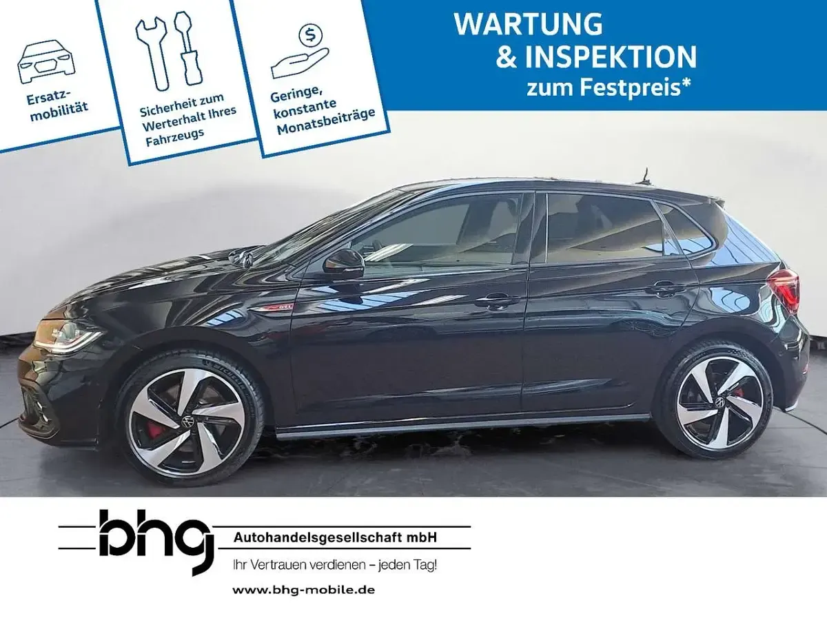 Gebraucht VW Polo GTI 207 PS (152 kW) 2026 Schwarz Kleinwagen