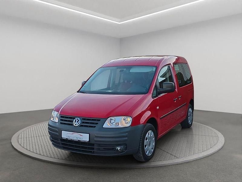 Gebraucht VW Caddy Life 80 PS (58 kW) 2009 Rot Van / Kleinbus